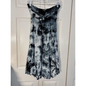 Raya Sun Women's Tye Dye Tube Top Dress Size XL